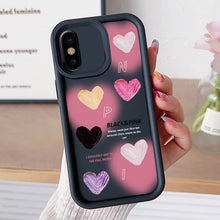 Load image into Gallery viewer, Diamond Sand TPU Full Coverage Phone Case, For iPhone 11 Pro, For iPhone XR, For iPhone XS Max, For iPhone X