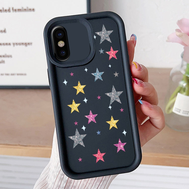 Diamond Sand TPU Full Coverage Phone Case, For iPhone 11 Pro, For iPhone XR, For iPhone XS Max, For iPhone X