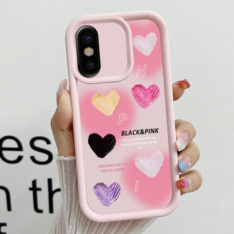 Diamond Sand TPU Full Coverage Phone Case, For iPhone 11 Pro, For iPhone XR, For iPhone XS Max, For iPhone X
