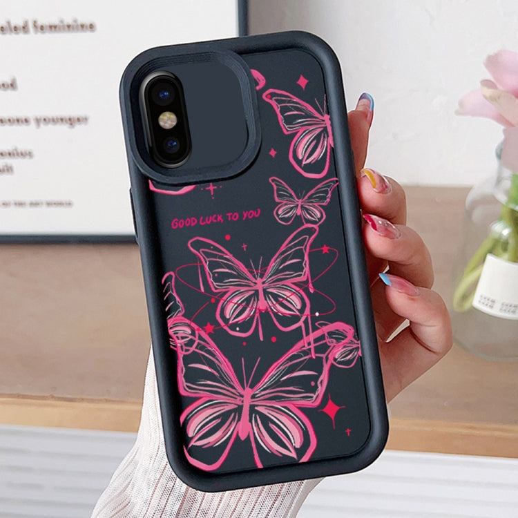 Diamond Sand TPU Full Coverage Phone Case, For iPhone 11 Pro, For iPhone XR, For iPhone XS Max, For iPhone X