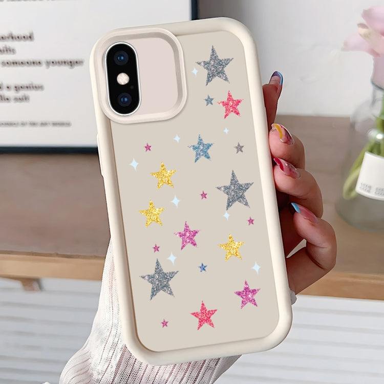 Diamond Sand TPU Full Coverage Phone Case, For iPhone 11 Pro, For iPhone XR, For iPhone XS Max, For iPhone X