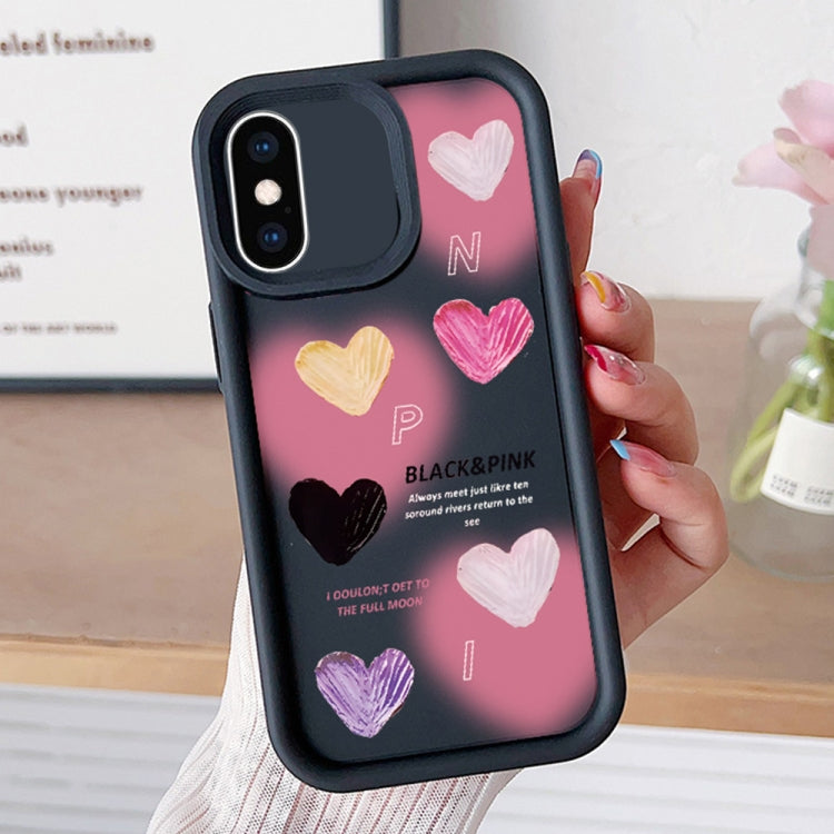 Diamond Sand TPU Full Coverage Phone Case, For iPhone 11 Pro, For iPhone XR, For iPhone XS Max, For iPhone X