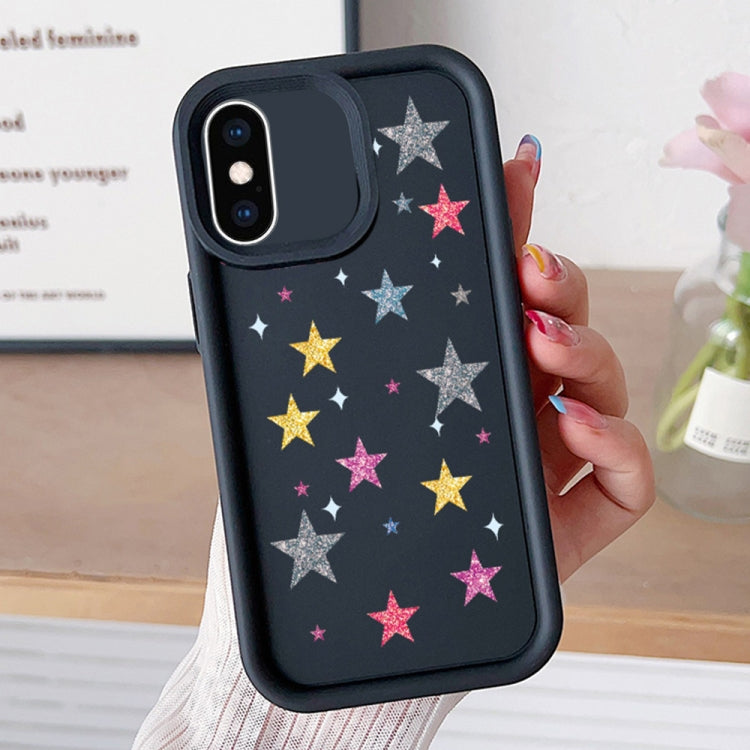 Diamond Sand TPU Full Coverage Phone Case, For iPhone 11 Pro, For iPhone XR, For iPhone XS Max, For iPhone X