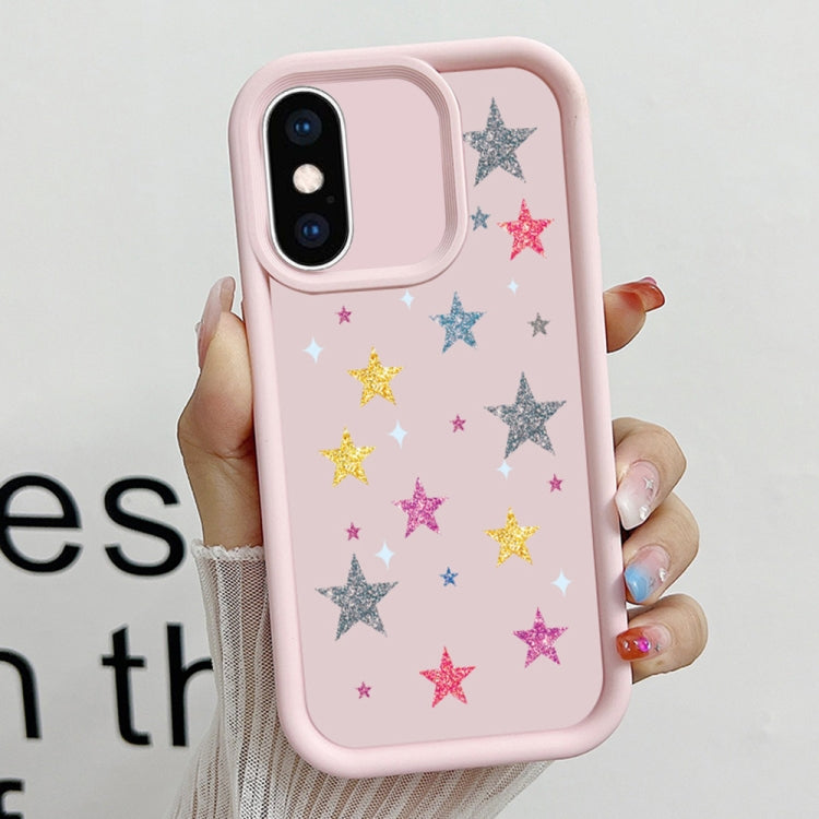 Diamond Sand TPU Full Coverage Phone Case, For iPhone 11 Pro, For iPhone XR, For iPhone XS Max, For iPhone X