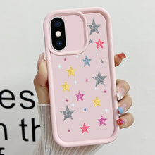 Load image into Gallery viewer, Diamond Sand TPU Full Coverage Phone Case, For iPhone 11 Pro, For iPhone XR, For iPhone XS Max, For iPhone X