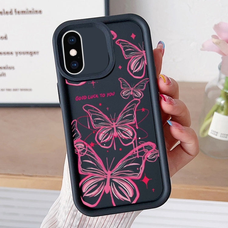 Diamond Sand TPU Full Coverage Phone Case, For iPhone 11 Pro, For iPhone XR, For iPhone XS Max, For iPhone X