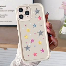 Diamond Sand TPU Full Coverage Phone Case, For iPhone 11 Pro, For iPhone XR, For iPhone XS Max, For iPhone X