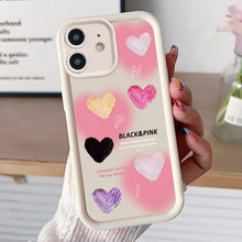 Load image into Gallery viewer, Diamond Sand TPU Full Coverage Phone Case, For iPhone 13 Pro Max, For iPhone 13 Pro, For iPhone 13, For iPhone 12