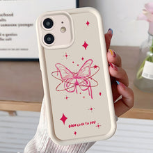 Load image into Gallery viewer, Diamond Sand TPU Full Coverage Phone Case, For iPhone 13 Pro Max, For iPhone 13 Pro, For iPhone 13, For iPhone 12