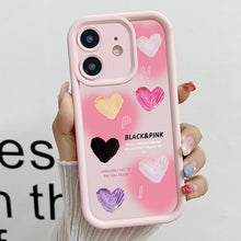 Load image into Gallery viewer, Diamond Sand TPU Full Coverage Phone Case, For iPhone 13 Pro Max, For iPhone 13 Pro, For iPhone 13, For iPhone 12