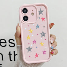 Load image into Gallery viewer, Diamond Sand TPU Full Coverage Phone Case, For iPhone 13 Pro Max, For iPhone 13 Pro, For iPhone 13, For iPhone 12