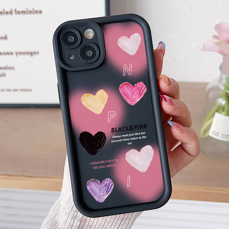 Diamond Sand TPU Full Coverage Phone Case, For iPhone 13 Pro Max, For iPhone 13 Pro, For iPhone 13, For iPhone 12