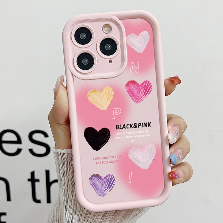 Diamond Sand TPU Full Coverage Phone Case, For iPhone 13 Pro Max, For iPhone 13 Pro, For iPhone 13, For iPhone 12
