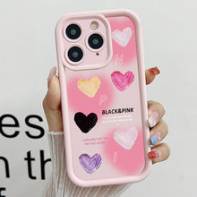 Load image into Gallery viewer, Diamond Sand TPU Full Coverage Phone Case, For iPhone 13 Pro Max, For iPhone 13 Pro, For iPhone 13, For iPhone 12
