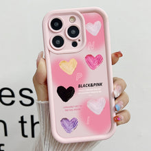 Load image into Gallery viewer, Diamond Sand TPU Full Coverage Phone Case, For iPhone 14 Plus, For iPhone 14, For iPhone 14 Pro, For iPhone 14 Pro Max