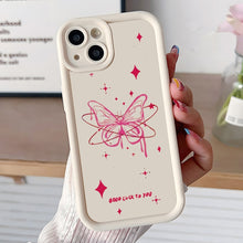 Load image into Gallery viewer, Diamond Sand TPU Full Coverage Phone Case, For iPhone 15 Pro Max, For iPhone 15 Pro, For iPhone 15 Plus, For iPhone 15