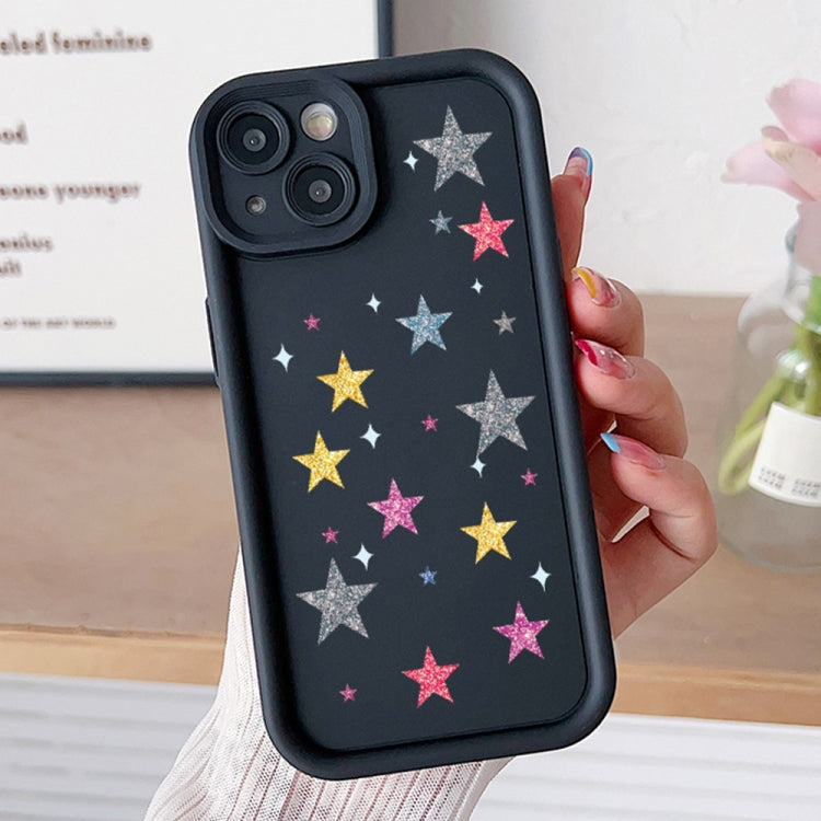 Diamond Sand TPU Full Coverage Phone Case, For iPhone 15 Pro Max, For iPhone 15 Pro, For iPhone 15 Plus, For iPhone 15