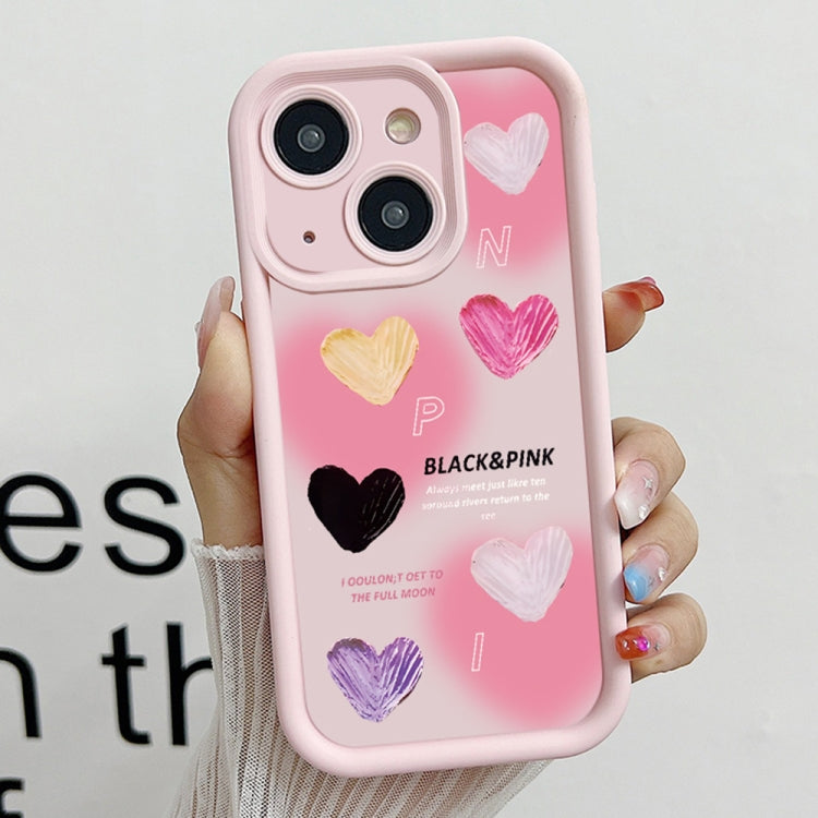 Diamond Sand TPU Full Coverage Phone Case, For iPhone 15 Pro Max, For iPhone 15 Pro, For iPhone 15 Plus, For iPhone 15