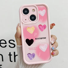 Load image into Gallery viewer, Diamond Sand TPU Full Coverage Phone Case, For iPhone 15 Pro Max, For iPhone 15 Pro, For iPhone 15 Plus, For iPhone 15