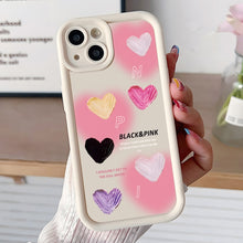 Load image into Gallery viewer, Diamond Sand TPU Full Coverage Phone Case, For iPhone 15 Pro Max, For iPhone 15 Pro, For iPhone 15 Plus, For iPhone 15
