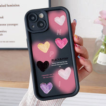 Load image into Gallery viewer, Diamond Sand TPU Full Coverage Phone Case, For iPhone 15 Pro Max, For iPhone 15 Pro, For iPhone 15 Plus, For iPhone 15