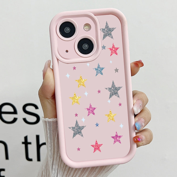 Diamond Sand TPU Full Coverage Phone Case, For iPhone 15 Pro Max, For iPhone 15 Pro, For iPhone 15 Plus, For iPhone 15
