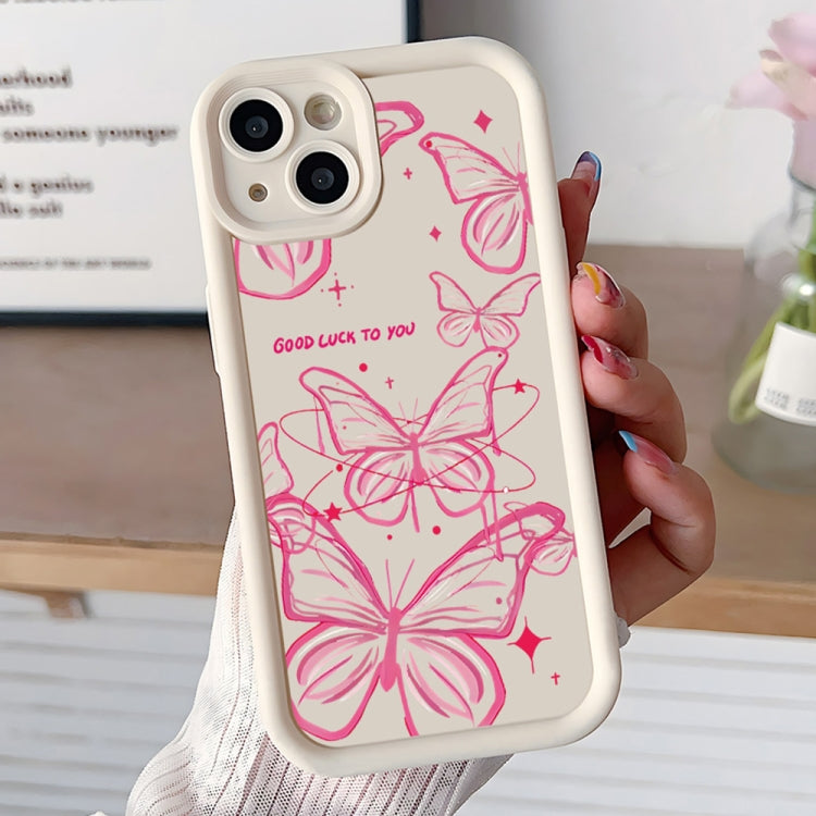 Diamond Sand TPU Full Coverage Phone Case, For iPhone 15 Pro Max, For iPhone 15 Pro, For iPhone 15 Plus, For iPhone 15