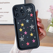 Load image into Gallery viewer, Diamond Sand TPU Full Coverage Phone Case, For iPhone 15 Pro Max, For iPhone 15 Pro, For iPhone 15 Plus, For iPhone 15