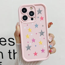 Load image into Gallery viewer, Diamond Sand TPU Full Coverage Phone Case, For iPhone 15 Pro Max, For iPhone 15 Pro, For iPhone 15 Plus, For iPhone 15