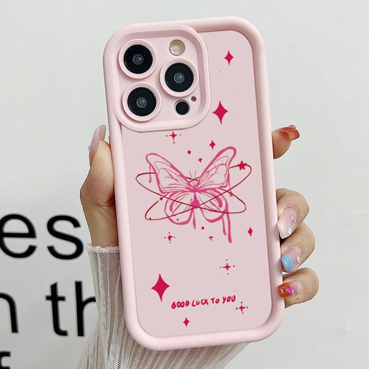 Diamond Sand TPU Full Coverage Phone Case, For iPhone 15 Pro Max, For iPhone 15 Pro, For iPhone 15 Plus, For iPhone 15