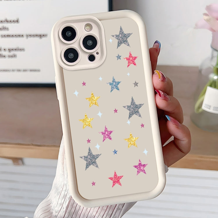 Diamond Sand TPU Full Coverage Phone Case, For iPhone 15 Pro Max, For iPhone 15 Pro, For iPhone 15 Plus, For iPhone 15
