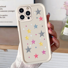 Load image into Gallery viewer, Diamond Sand TPU Full Coverage Phone Case, For iPhone 15 Pro Max, For iPhone 15 Pro, For iPhone 15 Plus, For iPhone 15