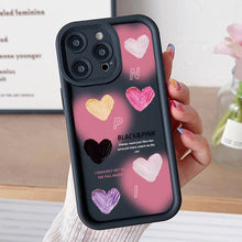 Load image into Gallery viewer, Diamond Sand TPU Full Coverage Phone Case, For iPhone 15 Pro Max, For iPhone 15 Pro, For iPhone 15 Plus, For iPhone 15