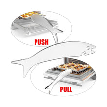 Load image into Gallery viewer, Acrylic Fish Shaped Oven Push Pull Rack Baking Push Pull Tool