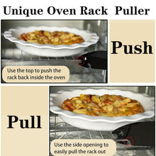 Load image into Gallery viewer, Acrylic Fish Shaped Oven Push Pull Rack Baking Push Pull Tool