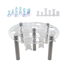 Load image into Gallery viewer, Round Chess Mold Stand Without Silicone Mold, YX124