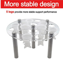 Load image into Gallery viewer, Round Chess Mold Stand Without Silicone Mold, YX124