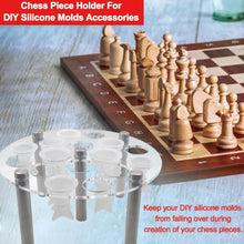 Load image into Gallery viewer, Round Chess Mold Stand Without Silicone Mold, YX124