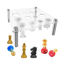 Load image into Gallery viewer, Square Chess Mold Stand Without Silicone Mold, YX125
