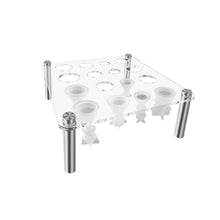 Load image into Gallery viewer, Square Chess Mold Stand Without Silicone Mold, YX125