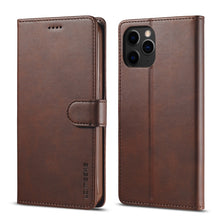 Load image into Gallery viewer, LC.IMEEKE Calf Texture Horizontal Flip Leather Case with Holder &amp; Card Slots &amp; Wallet, For Xiaomi Redmi 9A, For iPhone 12 mini, For iPhone 12 / 12 Pro, For iPhone 12 Pro Max