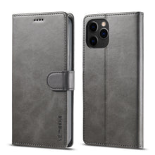 Load image into Gallery viewer, LC.IMEEKE Calf Texture Horizontal Flip Leather Case with Holder &amp; Card Slots &amp; Wallet, For Xiaomi Redmi 9A, For iPhone 12 mini, For iPhone 12 / 12 Pro, For iPhone 12 Pro Max