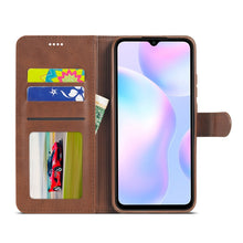 Load image into Gallery viewer, LC.IMEEKE Calf Texture Horizontal Flip Leather Case with Holder &amp; Card Slots &amp; Wallet, For Xiaomi Redmi 9A, For iPhone 12 mini, For iPhone 12 / 12 Pro, For iPhone 12 Pro Max