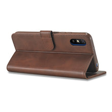 Load image into Gallery viewer, LC.IMEEKE Calf Texture Horizontal Flip Leather Case with Holder &amp; Card Slots &amp; Wallet, For Xiaomi Redmi 9A, For iPhone 12 mini, For iPhone 12 / 12 Pro, For iPhone 12 Pro Max