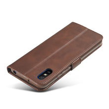 Load image into Gallery viewer, LC.IMEEKE Calf Texture Horizontal Flip Leather Case with Holder &amp; Card Slots &amp; Wallet, For Xiaomi Redmi 9A, For iPhone 12 mini, For iPhone 12 / 12 Pro, For iPhone 12 Pro Max