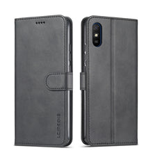 Load image into Gallery viewer, LC.IMEEKE Calf Texture Horizontal Flip Leather Case with Holder &amp; Card Slots &amp; Wallet, For Xiaomi Redmi 9A, For iPhone 12 mini, For iPhone 12 / 12 Pro, For iPhone 12 Pro Max
