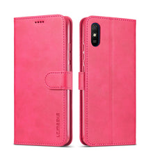 Load image into Gallery viewer, LC.IMEEKE Calf Texture Horizontal Flip Leather Case with Holder &amp; Card Slots &amp; Wallet, For Xiaomi Redmi 9A, For iPhone 12 mini, For iPhone 12 / 12 Pro, For iPhone 12 Pro Max