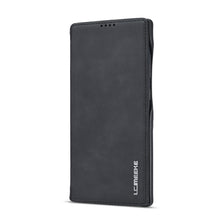 Load image into Gallery viewer, LC.IMEEKE Hon Ancient Series Horizontal Flip Leather Case with Holder &amp; Card Slot, For Samsung Galaxy Note20 Ultra