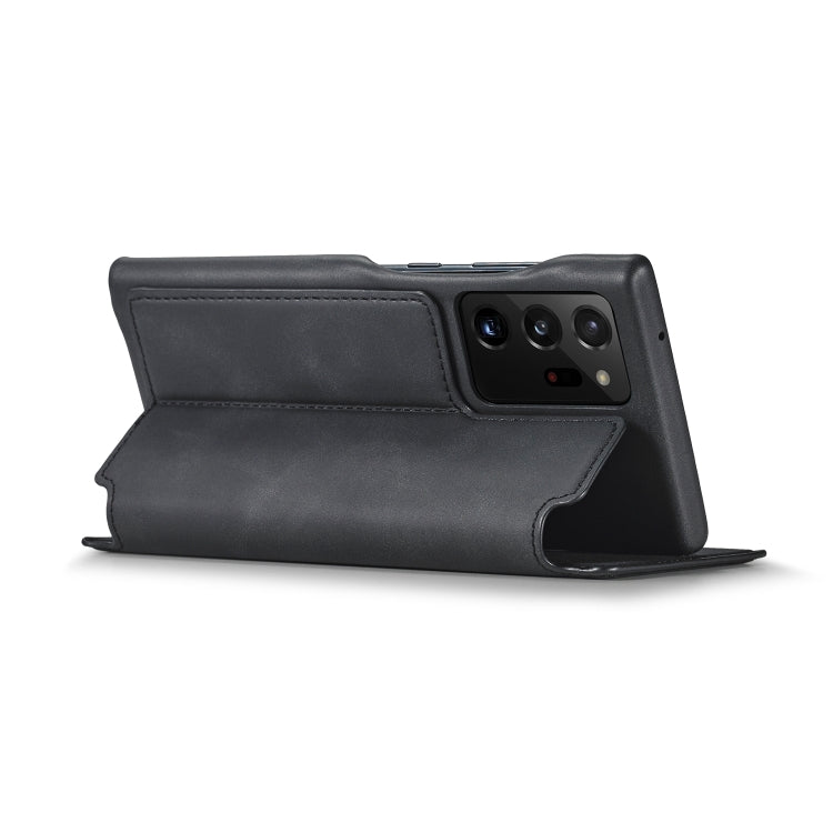 LC.IMEEKE Hon Ancient Series Horizontal Flip Leather Case with Holder & Card Slot