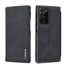 Load image into Gallery viewer, LC.IMEEKE Hon Ancient Series Horizontal Flip Leather Case with Holder &amp; Card Slot, For Samsung Galaxy Note20 Ultra